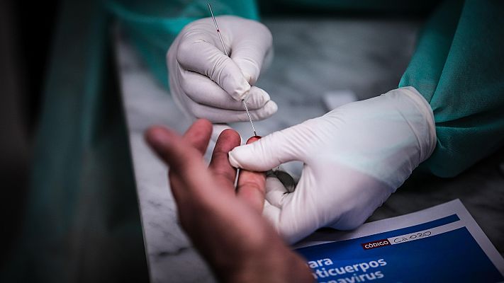 Especial Coronavirus - Sanidad anuncia que este lunes comenzará a realizar el estudio de seroprevalencia