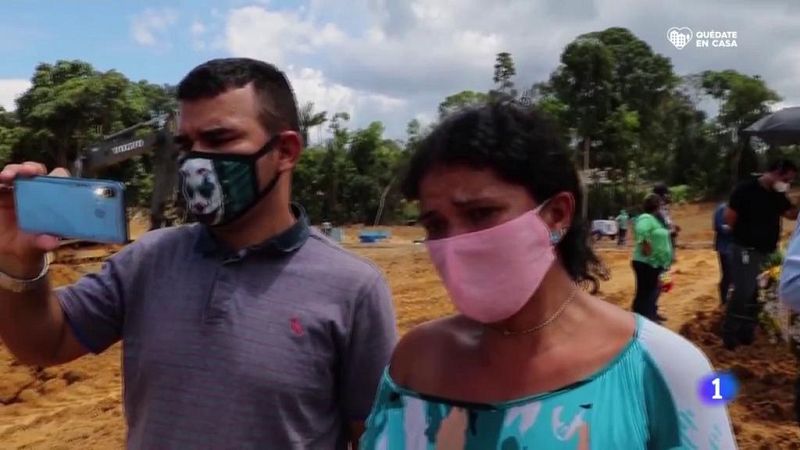 En el Amazonas brasileño el coronavirus supone una doble amenaza