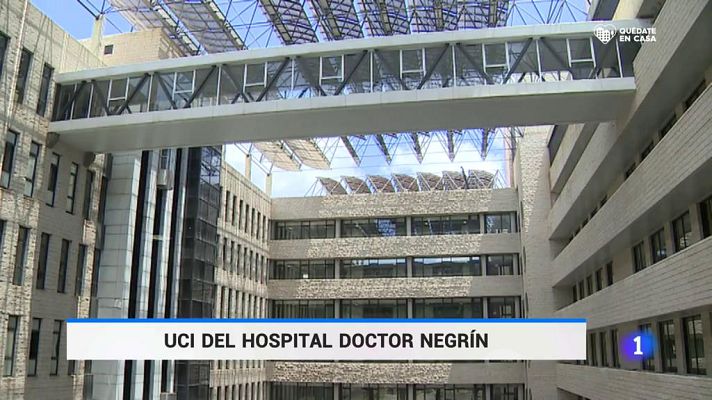 Telediario 1 - La ocupación de las UCI va a ser un dato fundamental en la planificación de la desescalada