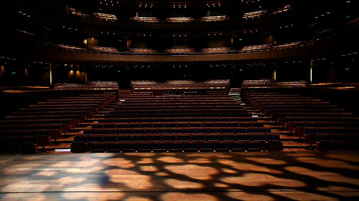 Telediario 1 - Los actores, unidos en el confinamiento por el coronavirus