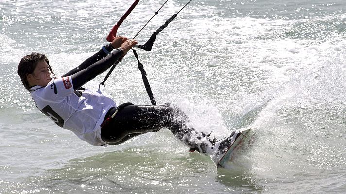 Telediario 1 - Gisela Pulido entrena en casa con los Juegos de París 2024 como objetivo