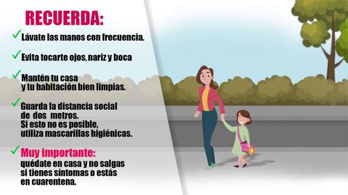  - ¡Los niños y niñas y apueden salir a pasear! Sigue la regla