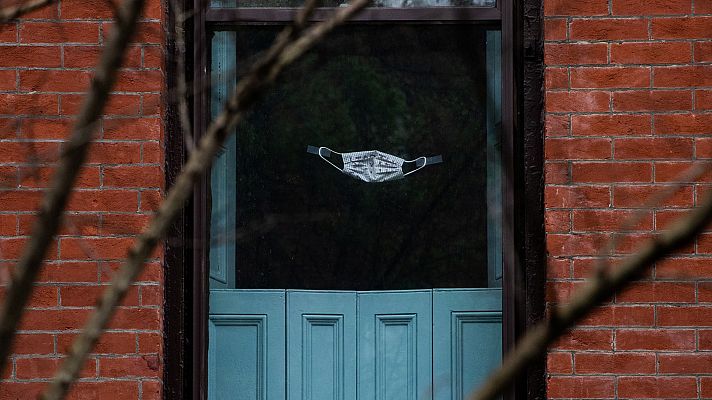 Telediario 1 - El Museo de Civilizaciones Mediterráneas de Marsella recopila los 'objetos del confinamiento' para una futura exposición