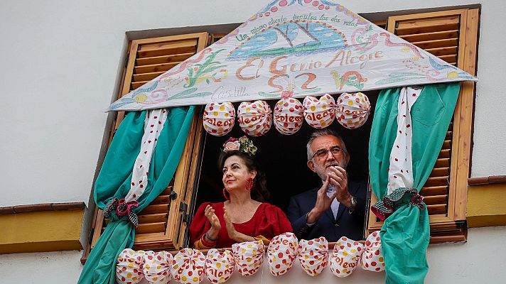 Telediario 1 - El coronavirus, la apisonadora que nos dejó sin mes de abril