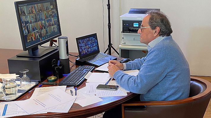 Informativo 24h - Las CC.AA. insisten en sus planes de desescalada, pero Sánchez advierte de que el Gobierno fijará las reglas