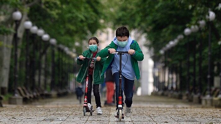 Telediario 1 - Telediario - 21 horas - 26/04/20