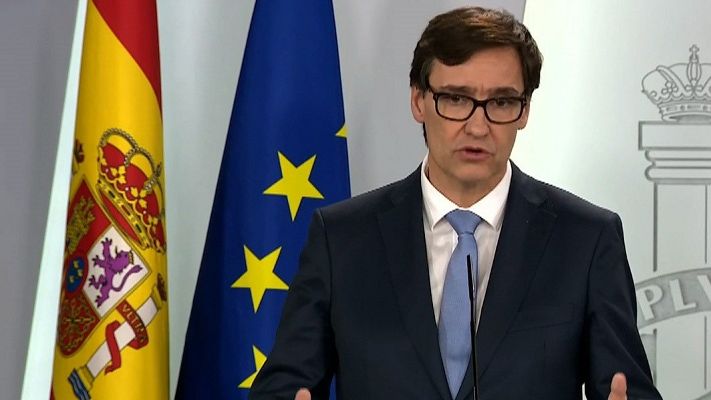 Telediario 1 - Sanidad y las Comunidades Autónomas concretan la condiciones para poner en marcha la 'desescalada'