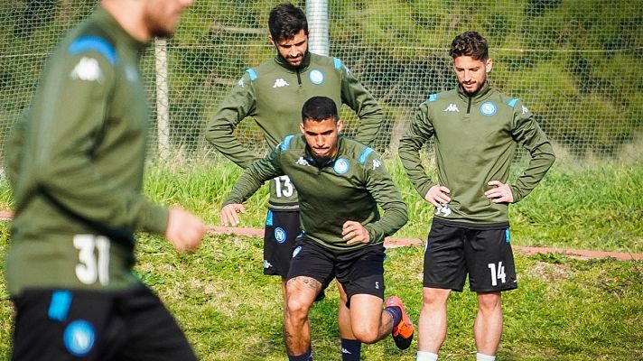 Telediario 1 - Los equipos de la Serie A podrán entrenar en equipo a partir del 18 de mayo