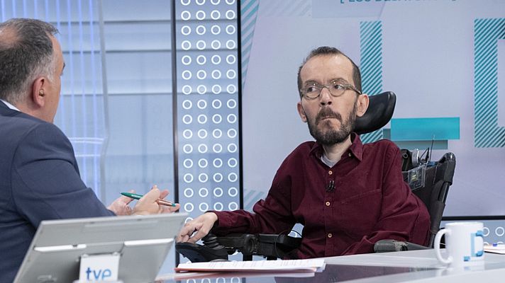 Los desayunos - Echenique, sobre la desescalada: "No es el momento de que haya una competición entre administraciones"