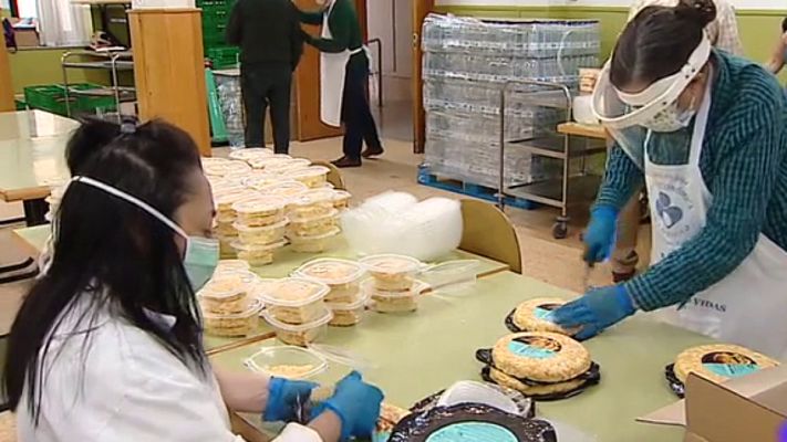 Especial Coronavirus - Aumenta la actividad de las ONG en la crisis del coronavirus