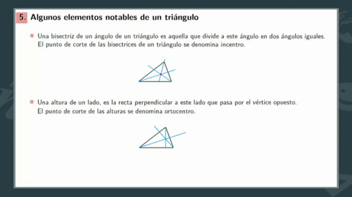 Aprendemos en casa - 12/14 - Matemáticas: Teorema de Pitágoras
