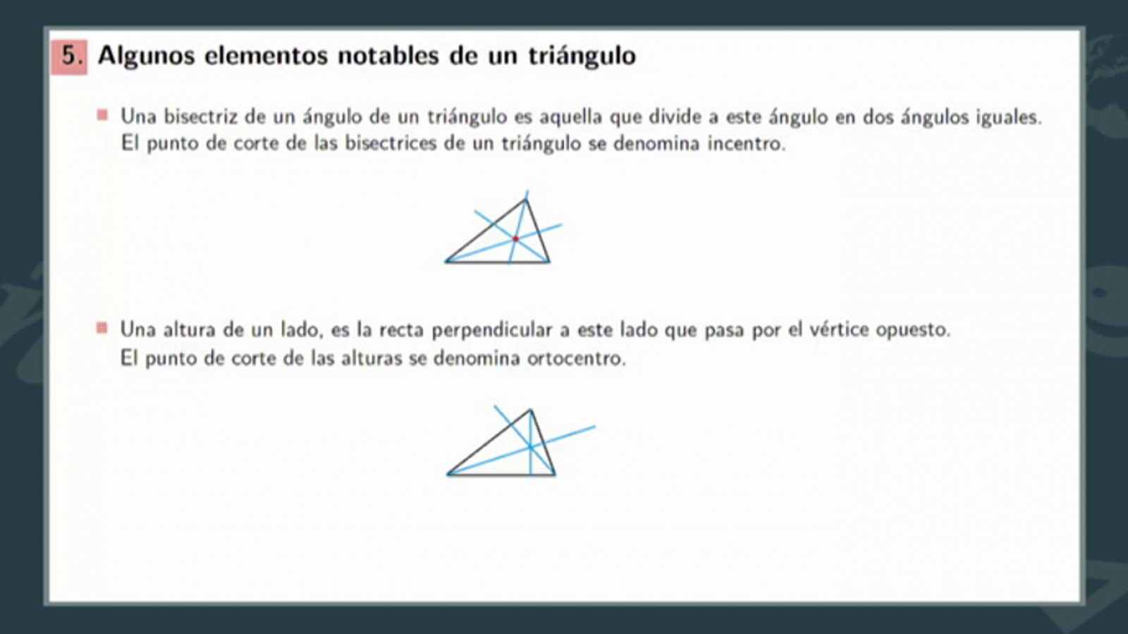 Aprendemos en casa - De 12 a 14 años - Matemáticas: Teorema de Pitágoras - ver ahora