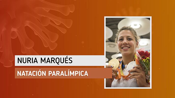 Tokyo 2020 - Nuria Marqués echa de menos la piscina en el confinamiento