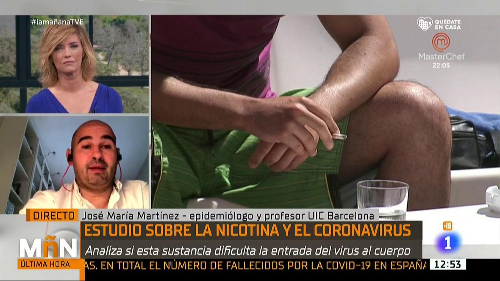 ¿Puede la nicotina provocar un efecto positivo en la lucha contra el coronavirus?