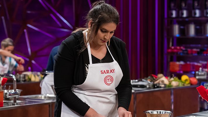MasterChef - MasterChef 8 - Saray y el gran consejo de Elena Furiase