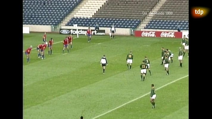 Los mejores momentos del deporte español - Rugby - Campeonato del Mundo 1999: España - Sudáfrica