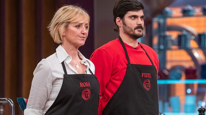 MasterChef - MasterChef 8 - Rosa se despide las cocinas