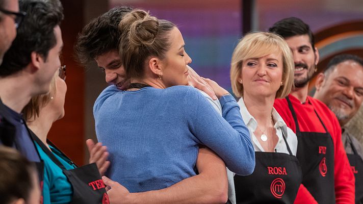 MasterChef - MasterChef 8 - La primera discusión entre Luna y Alberto