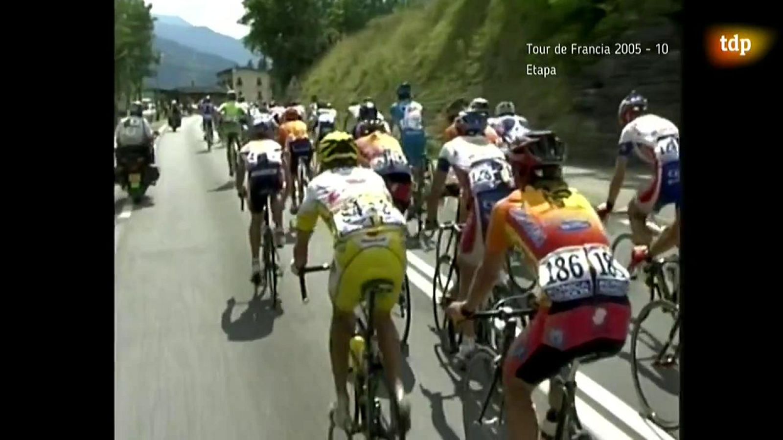 Quédate en casa con TDP - Ciclismo - Tour de Francia 2005 - 10ª etapa: Grenoble-Courchevel - Ver ahora