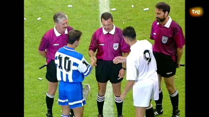 Los mejores momentos del deporte español - Fútbol - Final Copa del Rey 1995: Deportivo- Valencia CF