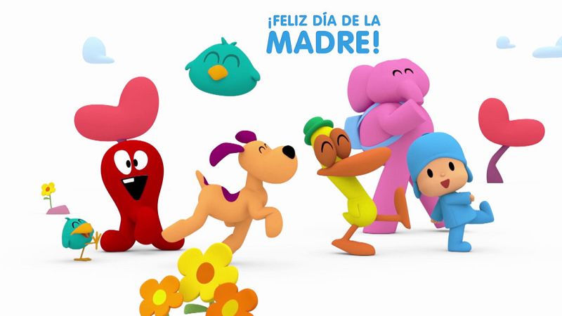 ¡Todos vamos a ser mamá!...la canción de Pocoyó para celebrar el Día de la Madre - Pocoyo | Ver
