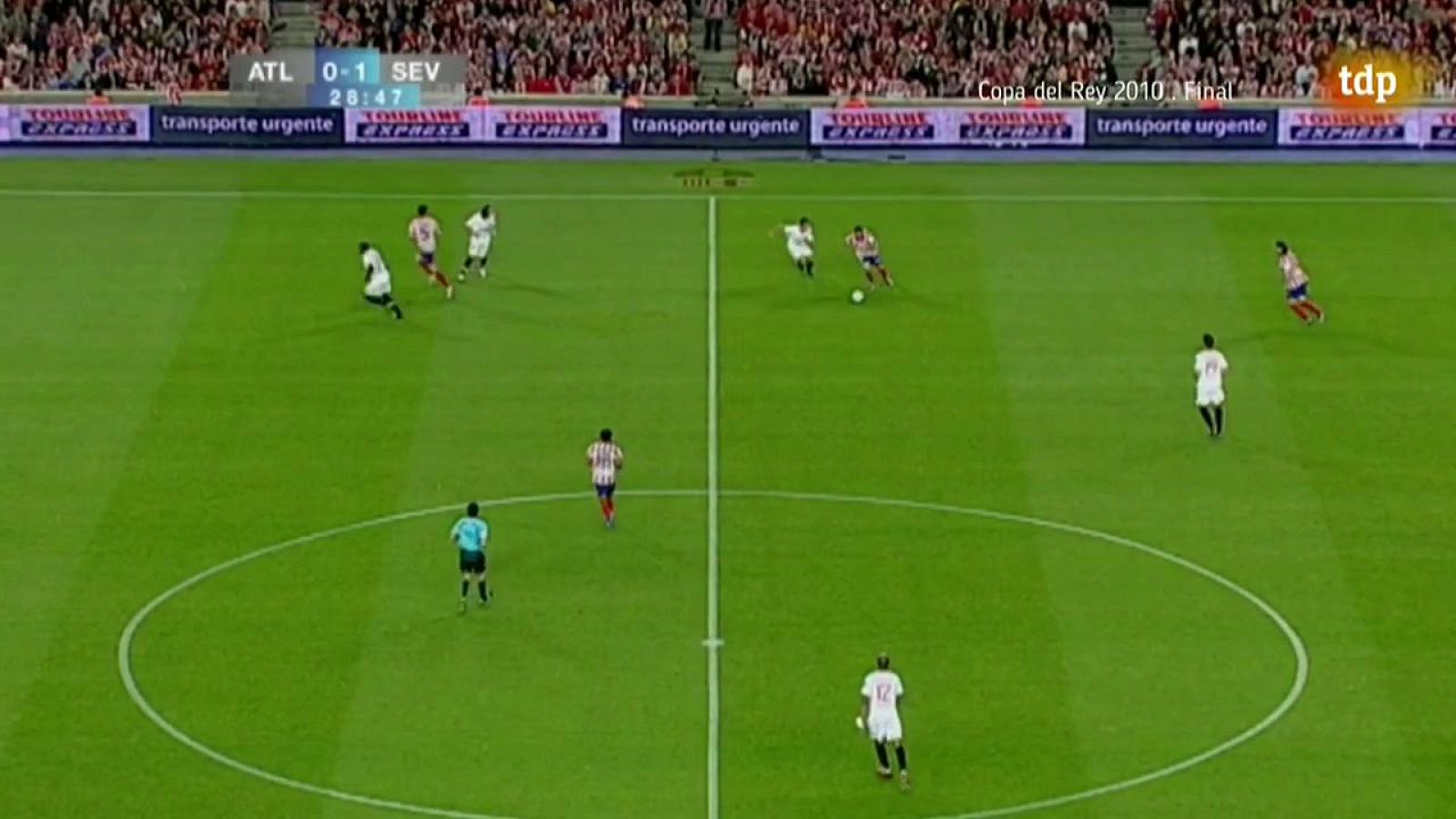 Quédate en casa en TDP - Fútbol - Final Copa del Rey 2010: Sevilla- Atlético de Madrid - Ver ahora