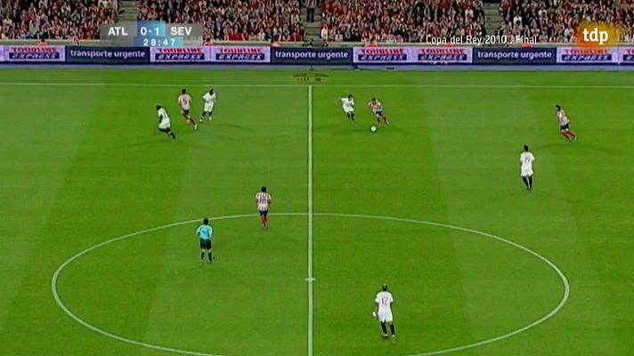 Los mejores momentos del deporte español - Fútbol - Final Copa del Rey 2010: Sevilla- Atlético Madrid