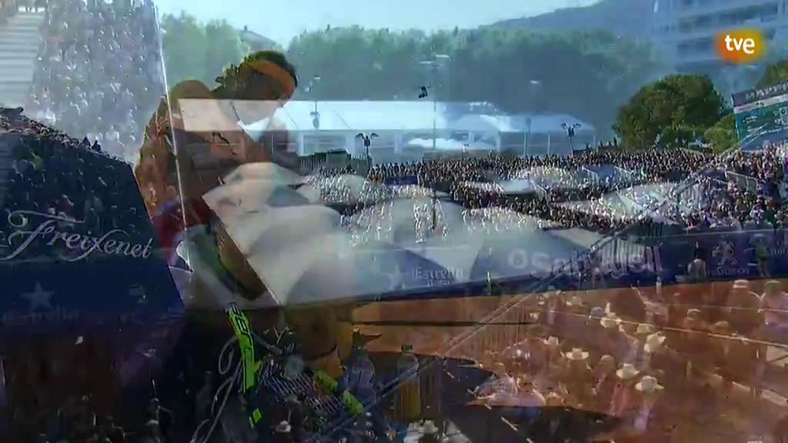 Quédate en casa con TDP - Tenis - Final Trofeo Conde Godó 2016: Rafael Nadal - Kei Nishikori - Ver ahora