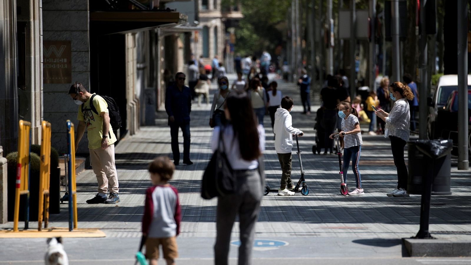 Telediario 1 en cuatro minutos - 27/04/20 - Ver ahora