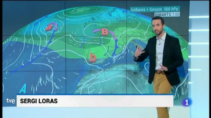 Informatiu Balear - El temps a les Illes Balears - 27/04/20