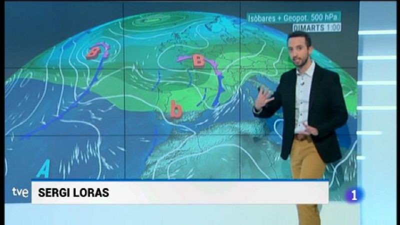 El temps a les Illes Balears - 27/04/20