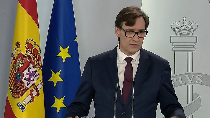 Informativo 24h - Illa: "España está en 28,6 test por mil habitantes"