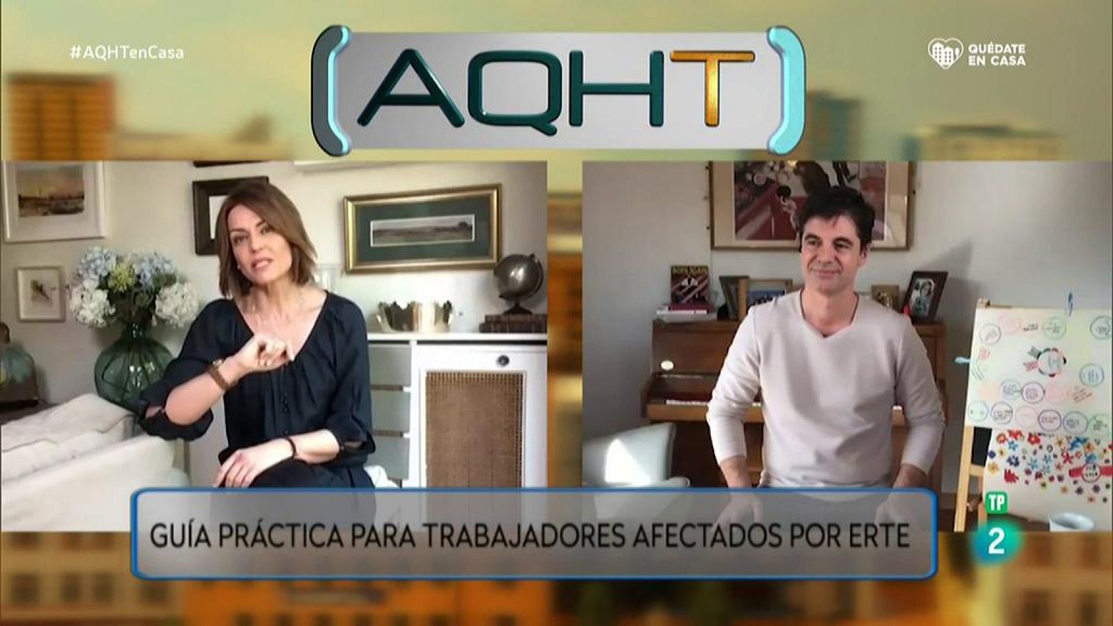 Básicos para trabajadores afectados por ERTE - Aquí hay trabajo | Ver