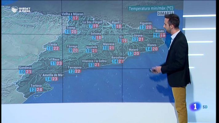 L'Informatiu - El temps - 27/04/2020