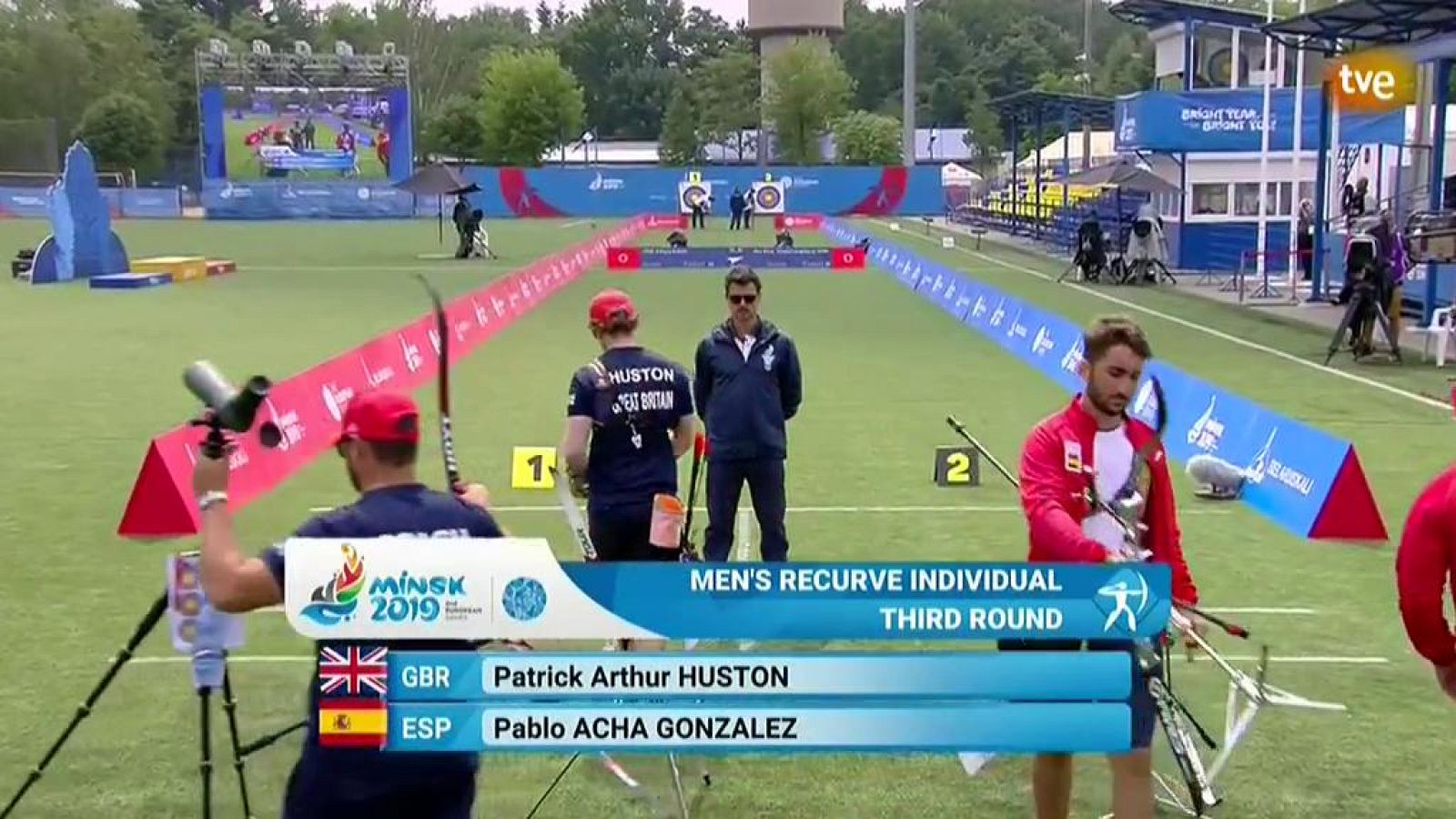 Quédate en casa con TDP - Tiro con arco - Juegos Europeos 2019, en Minsk - Ver ahora