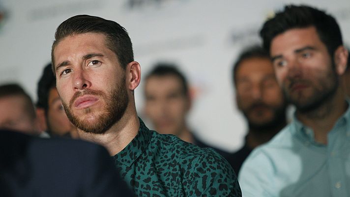 Telediario 1 - Los jugadores no son partidarios de reiniciar la Liga a cualquier precio