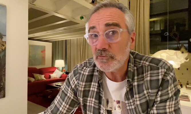 Telediario 1 - Un festival de cortos grabados durante el confinamiento