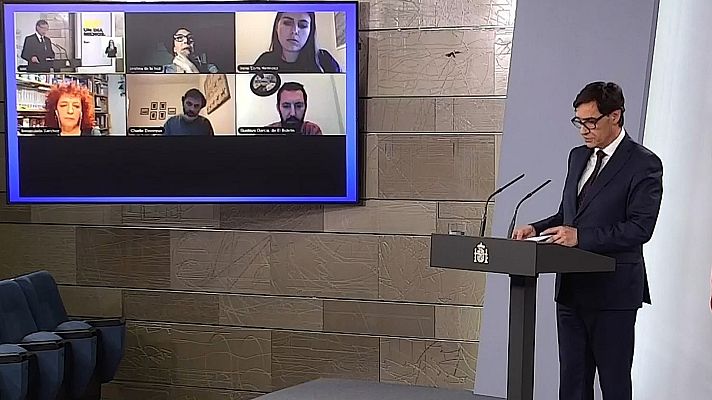 Telediario 1 - Telediario - 15 horas - 27/04/20 - Lengua de signos