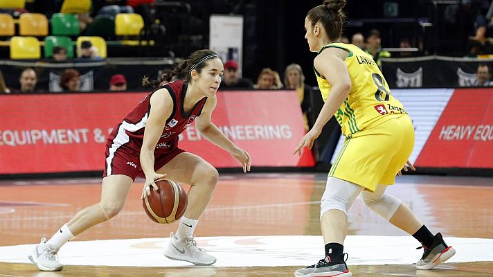 Telediario 1 - No habrá descensos en la Liga femenina de baloncesto