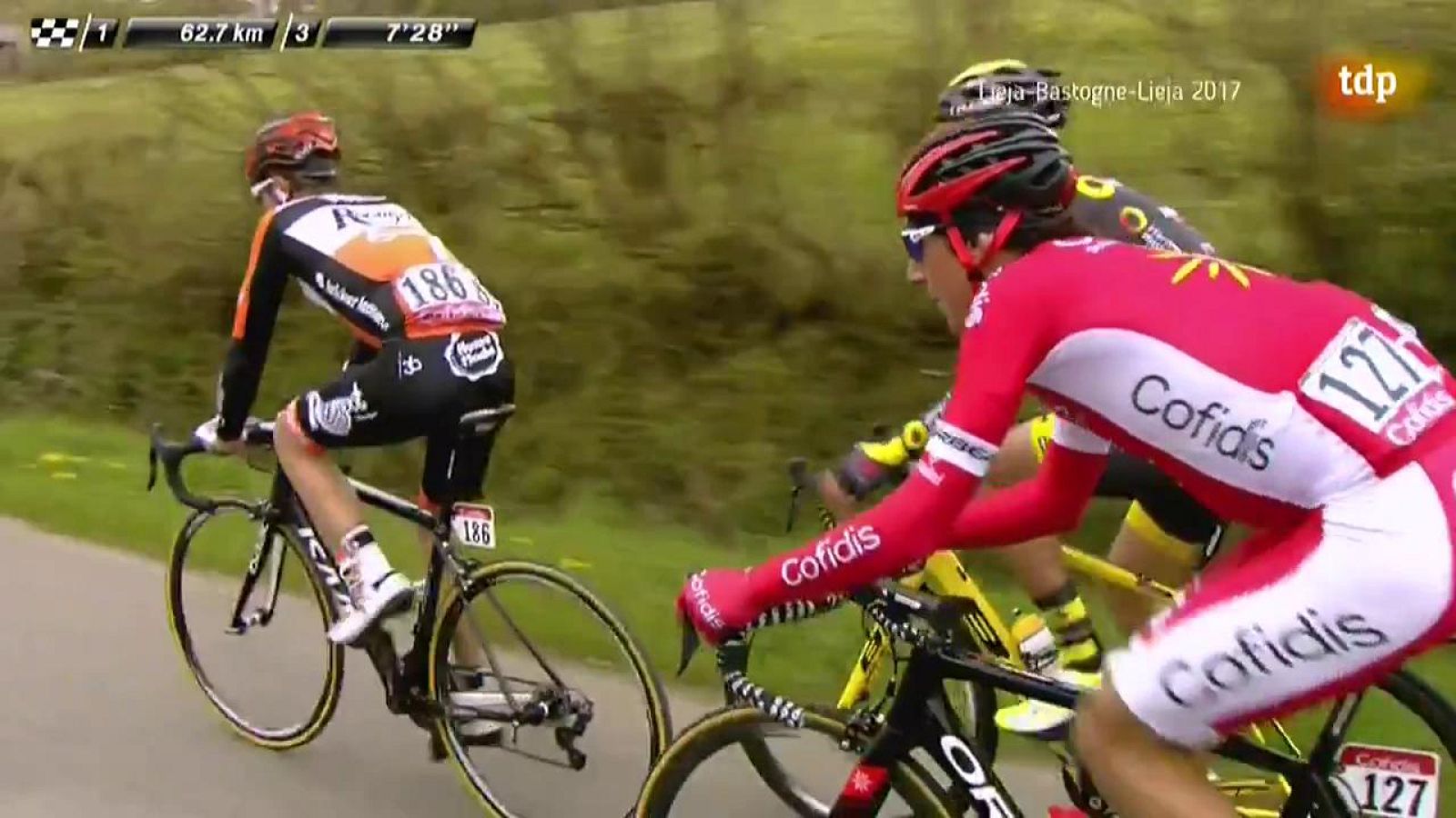 Quédate en casa con TDP - Ciclismo - Clásicas - Lieja-Bastogne-Lieja 2017 - Ver ahora