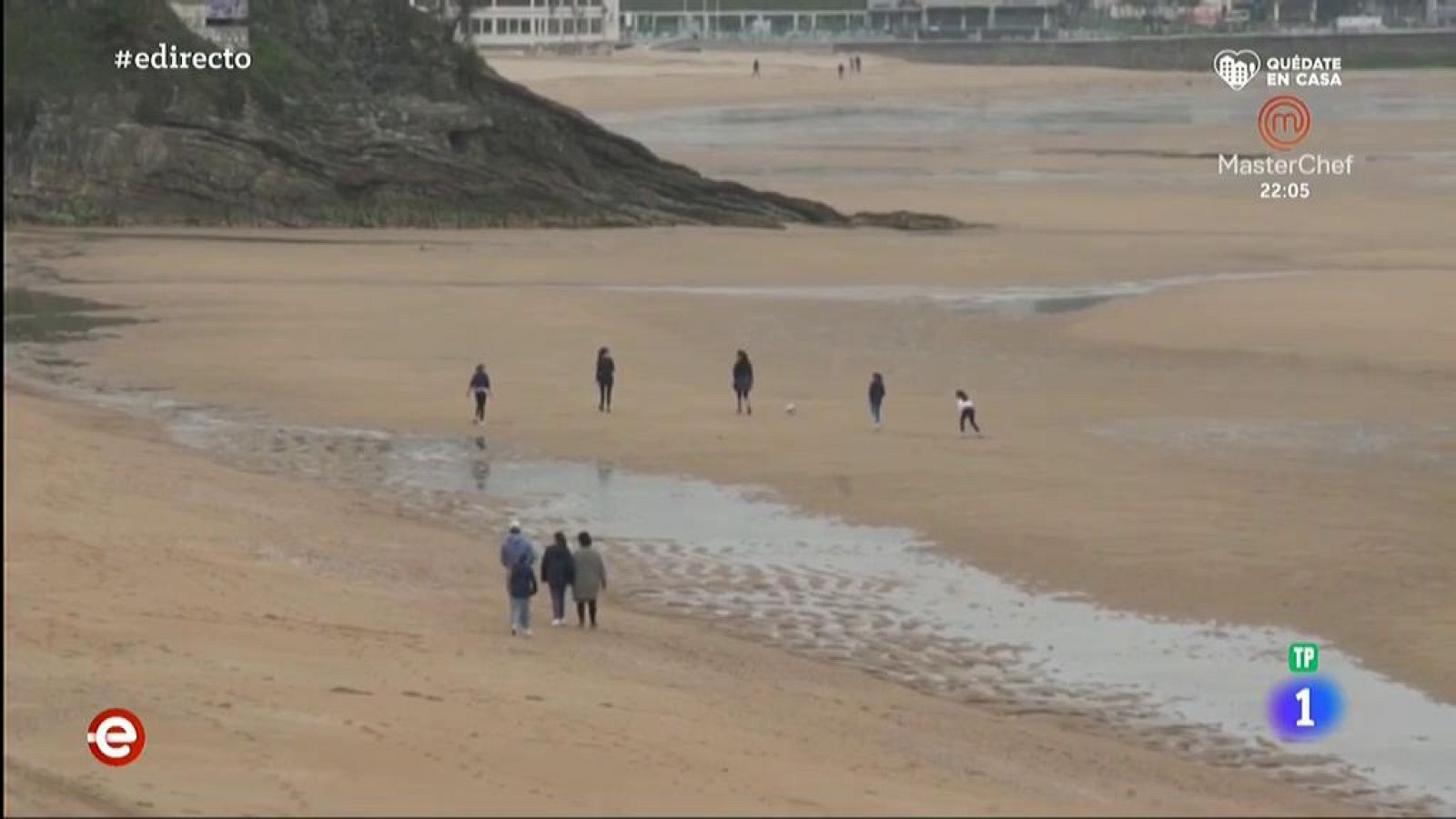 Multas a quienes incumplan las medidas de las salidas con niños - España Directo | Ver