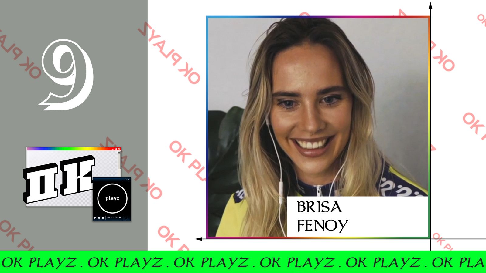 OK Playz - Brisa Fenoy: "Esta pandemia es una guerra silenciosa"