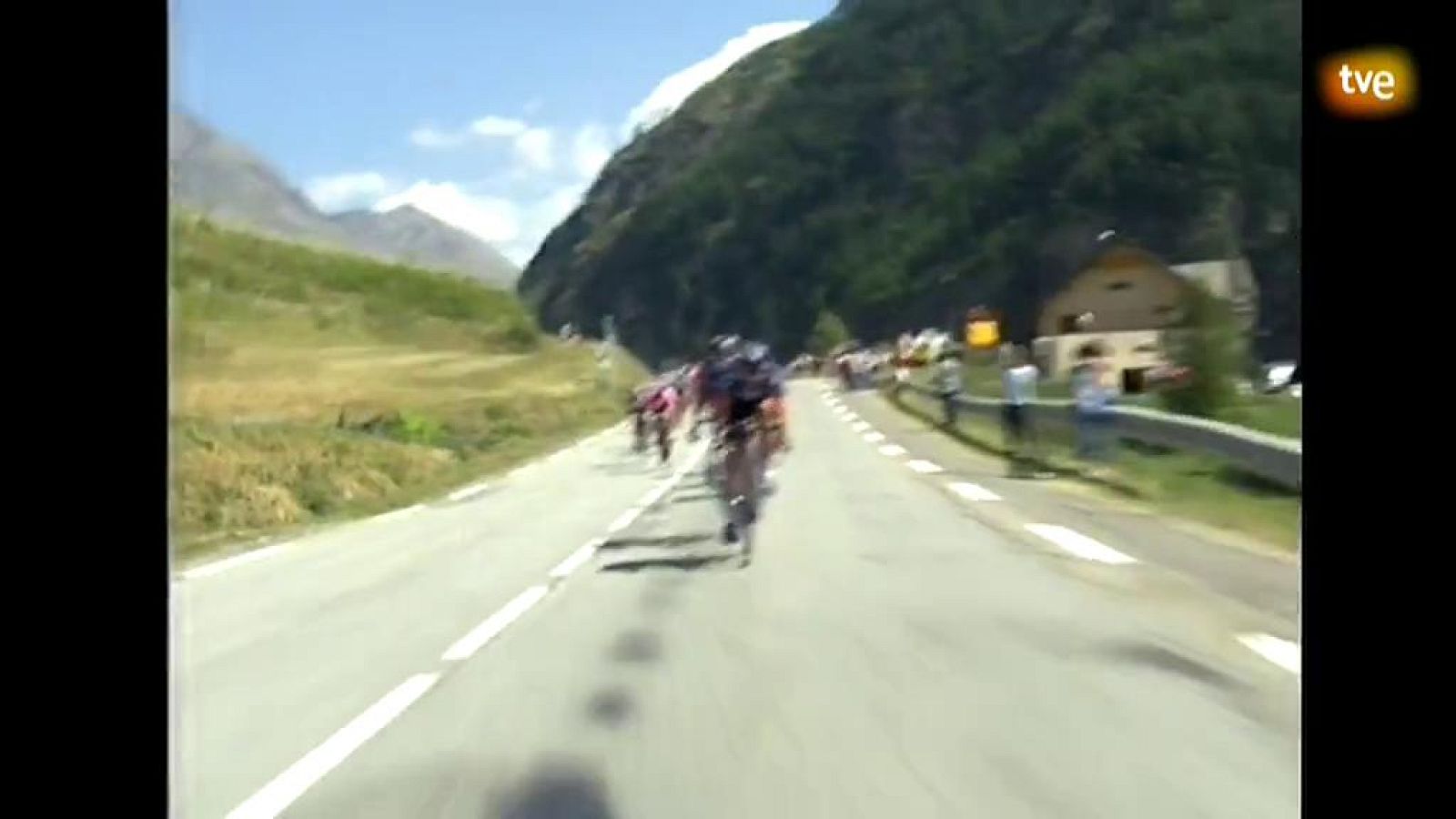 Quédate en casa con TDP - Ciclismo - Tour de Francia 2003 - 8ª Etapa: Sallanches-Alpe d'Huez - Ver ahora