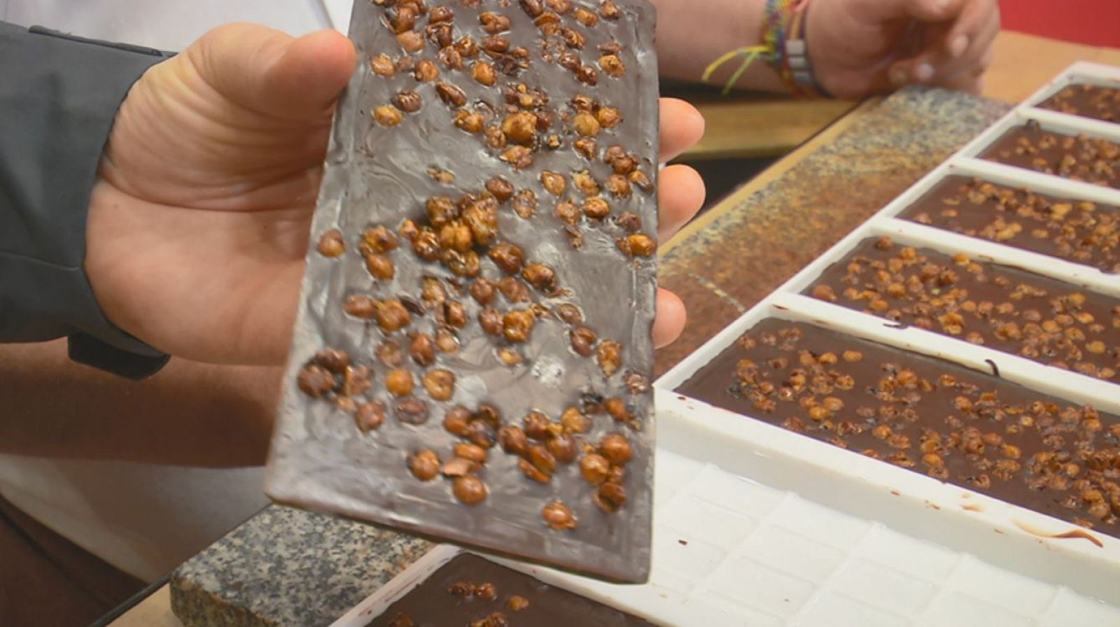 Chocolate y garbanzos, ¡se llevan fenomenal!