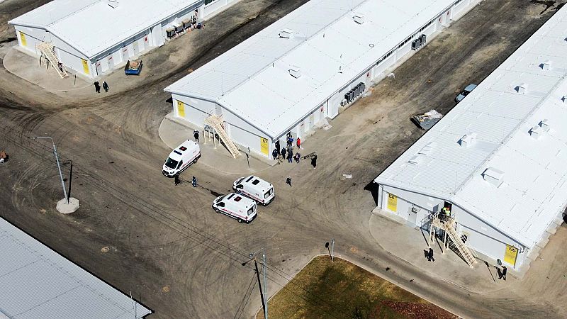 Moscú abre un gran hospital de campaña para el coronavirus | Ver