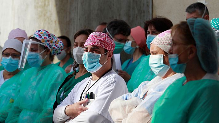 Telediario 1 - Telediario 2 en 4' - 27/04/20