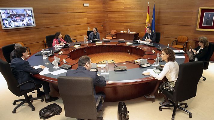 Telediario 1 - Telediario - 8 horas - 28/04/20