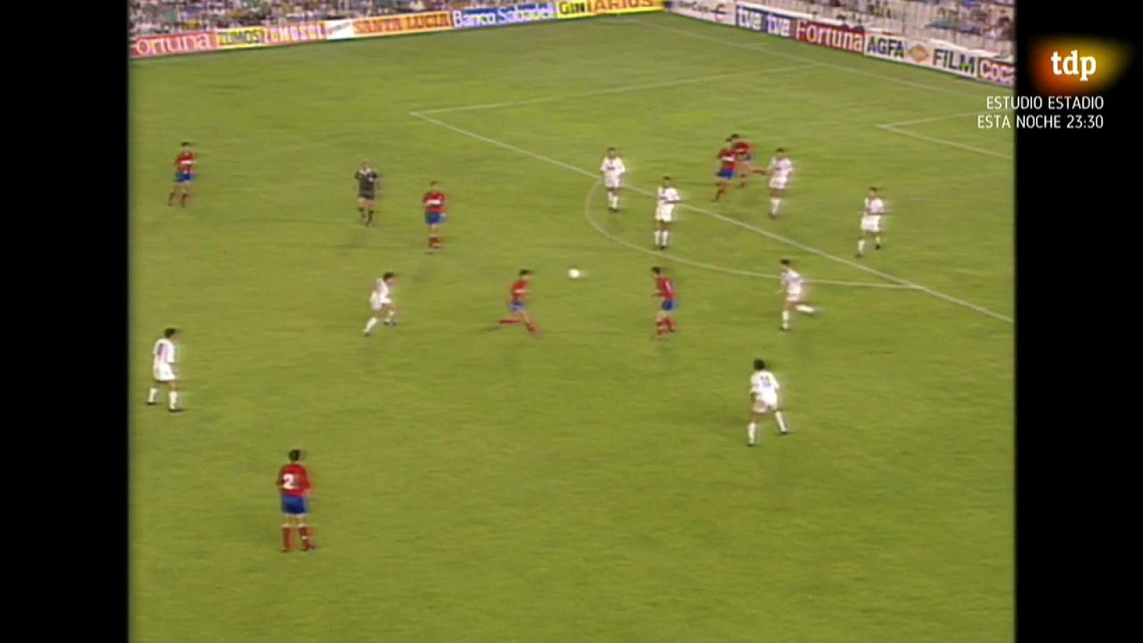 Quédate en casa con TDp - Fútbol - Final Copa del Rey 1993: Real Madrid-Real Zaragoza - Ver ahora