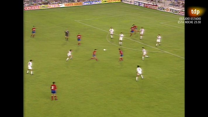 Los mejores momentos del deporte español - Fútbol - Final Copa Rey 1993: Real Madrid-Real Zaragoza