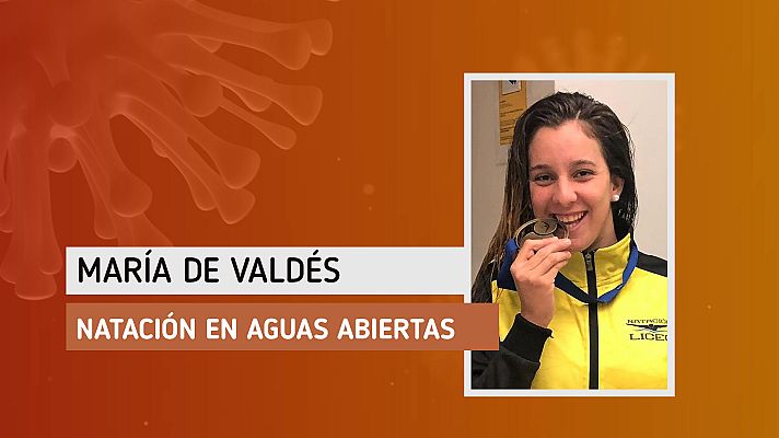 Tokyo 2020 - María de Valdés: "Me he tenido que trasladar a casa de mis tíos para poder seguir entrenando"